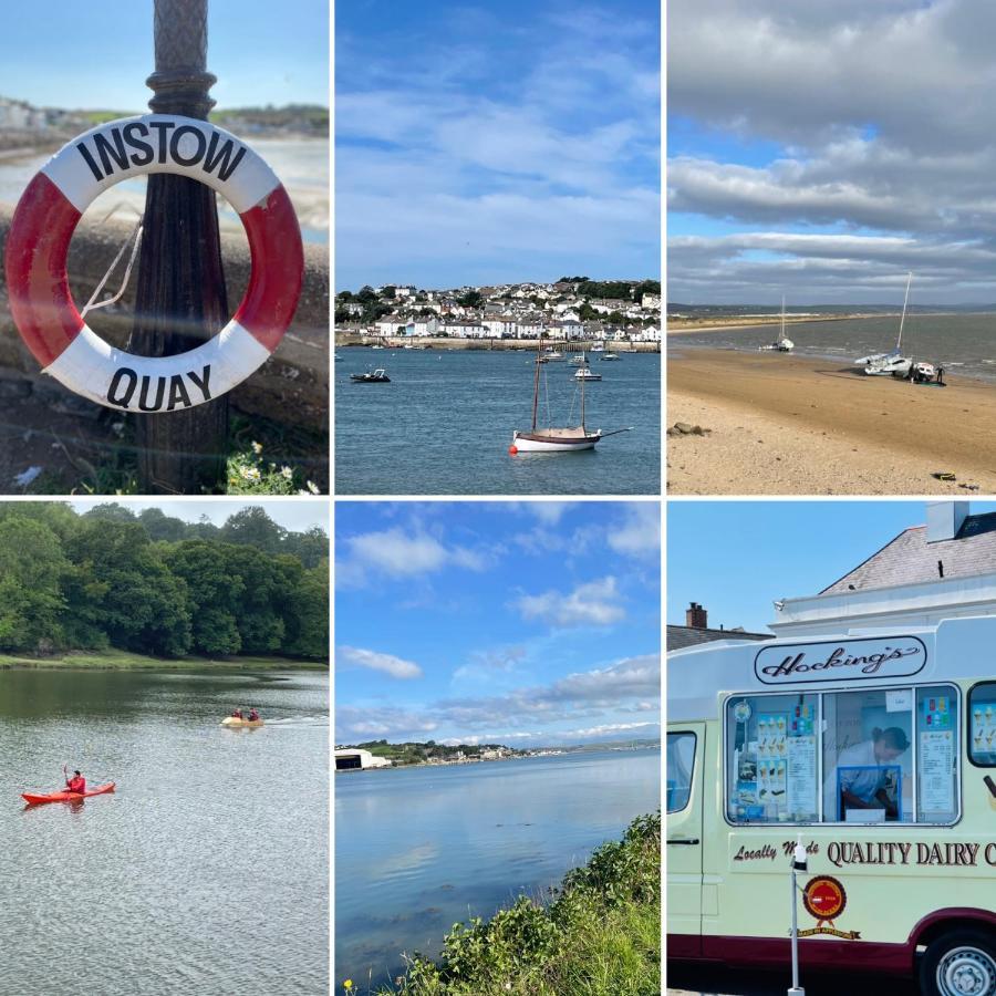Lovely Flat Set In Parish Boundary Of Instow Lägenhet Exteriör bild